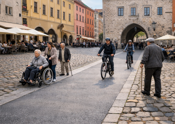 FDP Regensburg setzt sich für mehr Barrierefreiheit in der Altstadt ein