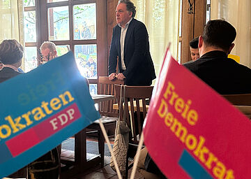 Horst Meierhofer als OB-Kandidat der FDP Regensburg nominiert