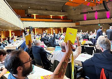 Kreisverband beim 89. Landesparteitag in Ingolstadt 