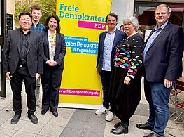 FDP Regensburg kürt Kandidatinnen und Kandidaten für die Landtags- und Bezirkstagswahl