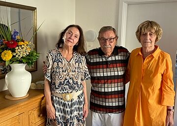 FDP Regensburg gratuliert Dr. Jürgen Pätz zum 85. Geburtstag