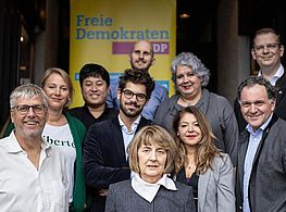 FDP Regensburg stellt Liste für Stadtratswahl auf