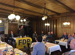 Bezirk FDP Oberpfalz - Ulrich Lechte Spitzenkandidat zur Bundestagswahl