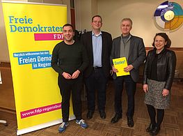 FDP Regensburg beschließt Fortgang der Koalition im Stadtrat