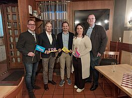Kandidatenrunde zur Wahl des FDP-Landesvorsitzes: Klare Worte und neue Visionen