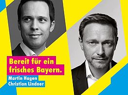 Wahlkampfveranstaltung mit Christian Lindner in Regensburg