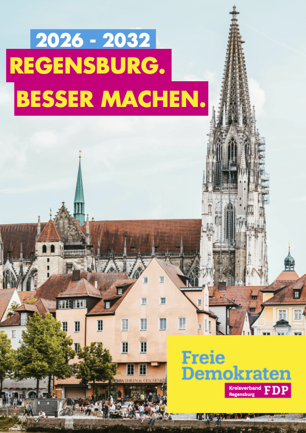 FDP Regensburg verabschiedet Wahlprogramm zur Kommunalwahl 2026